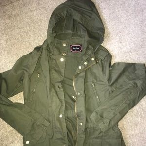 Olive jacket
